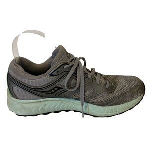 Saucony Sneakers Women's 8 clarion Grid Cohesion Running Shoe athletic trainers